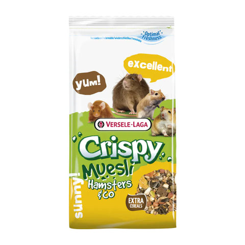 Versele-Laga Crispy Hamster Food - 1kg