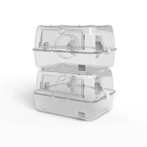 Jolly Clear Sky Hamster Cage - Set Version