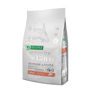 Nature's Protection - White Dog去淚痕美毛狗乾糧 無穀物小型成犬配方(低敏三文魚) 1.5kg / Grain Free Salmon Adult (Small & Mini Breeds)
