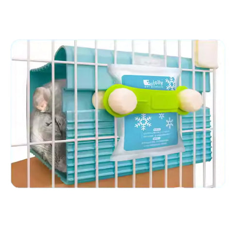 Jolly Icy Snow House Set (4 cooling ice packs + 1 fixing tape)
