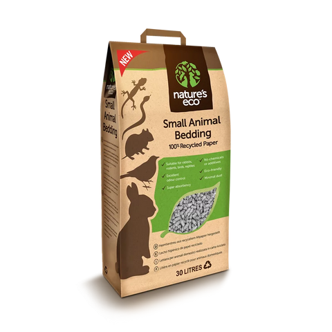 Nature's Eco Paper Pellets - 30L 