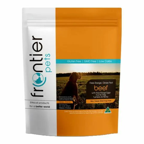 Frontier 低敏原肉狗凍乾 (草飼牛肉) 300g/900g