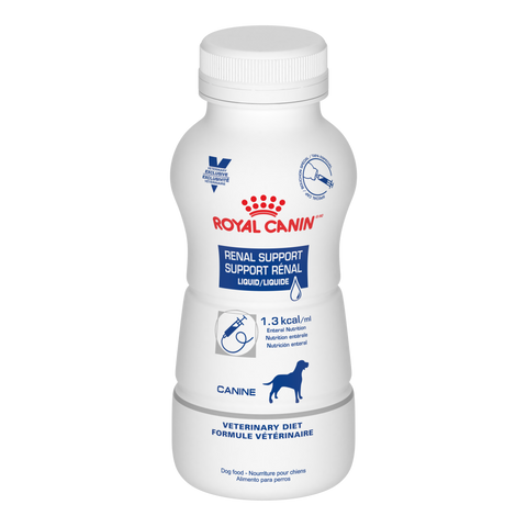 [新包裝] Royal Canin - 成犬腎臟處方營養液 單支237ml / Canine Renal Liquid 237ml