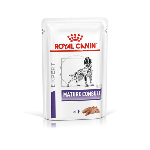 ROYAL CANIN - 高齡犬健康管理裝濕糧 / Mature Consult Dog Pouch 85g