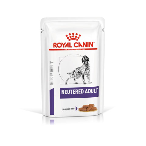 Royal Canin 法國皇家 - 成犬絕育配方濕糧 100g Neutered Adult Dog Pouch 100g