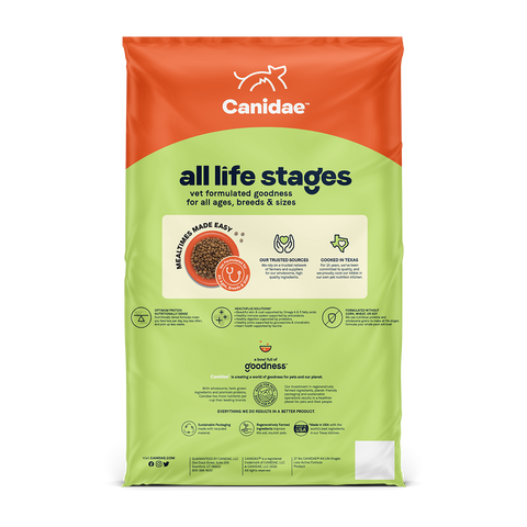 Canidae 美國咖比狗乾糧 - All Life Stages - 老年及體重控制配方 / Dry Dog Food, Less Active, Multi-Protein