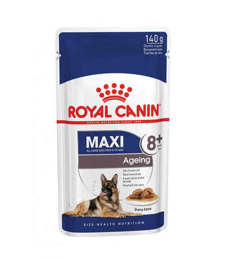 Royal Canin 法國皇家狗濕糧 - 大型成犬(肉汁) Maxi Adult (Gravy) 140g
