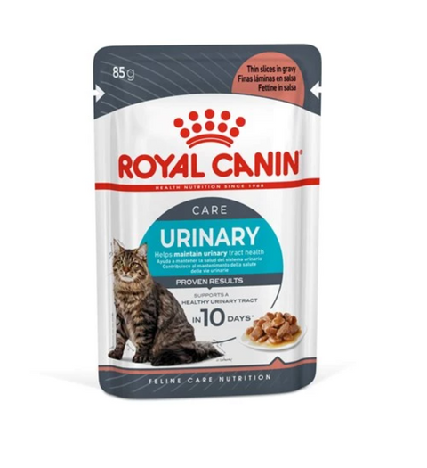 Royal Canin 法國皇家貓濕糧 - 泌尿道健康成貓 (肉汁) Urinary Care (Gravy) 85g