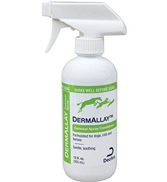 DECHRA DermAllay Oatmeal Spray Conditioner 355ml – Pettington 柏靈頓獸醫寵物用品