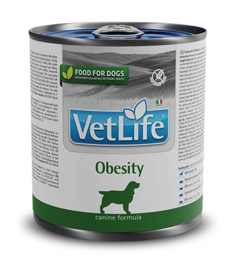 Farmina VetLife Prescription Diet Canine Obesity 300g (6 cans)