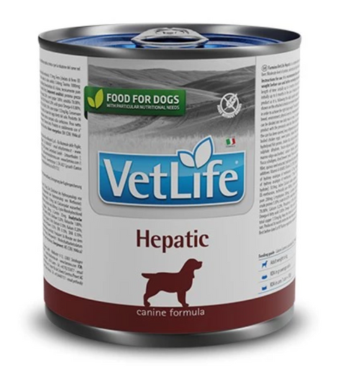 Farmina VetLife Prescription Diet Canine Hepatic 300g (6 cans)