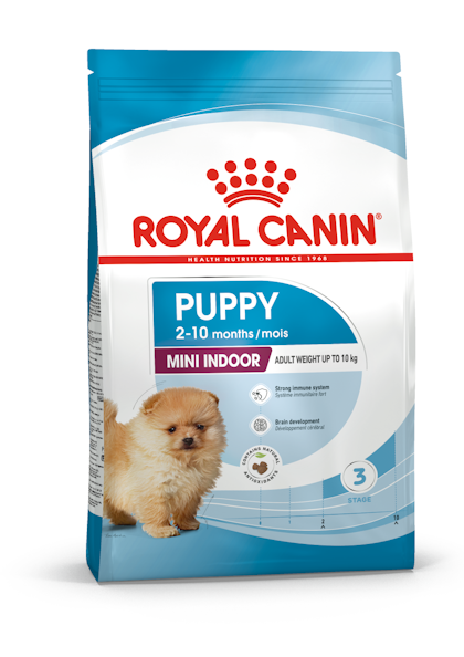 Royal Canin 法國皇家幼犬乾糧 - 室內小型幼犬營養配方 DOG MINI INDOOR PUPPY DRY 1.5kg