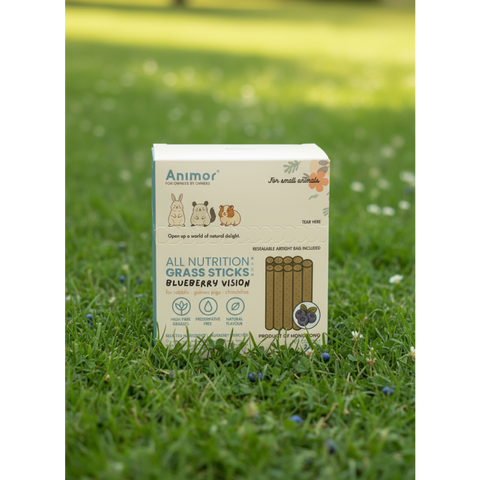 Animor - 草木之棒 - 藍莓護眼亮目清 - 220g (適合天竺鼠，龍貓，寵物兔)