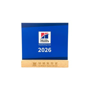 [贈品] 希爾思2026月曆