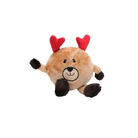 🎁 ZIPPY PAWS - 聖誕麋鹿隊長 (100% off)