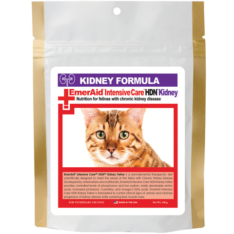 EmerAid Feline IC Kidney 艾茉芮貓用腎臟配方營養粉 (灌食適用)