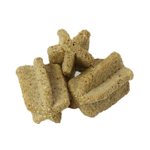 Hipet X-Shaped Teething Grass Cookies - 15 pieces