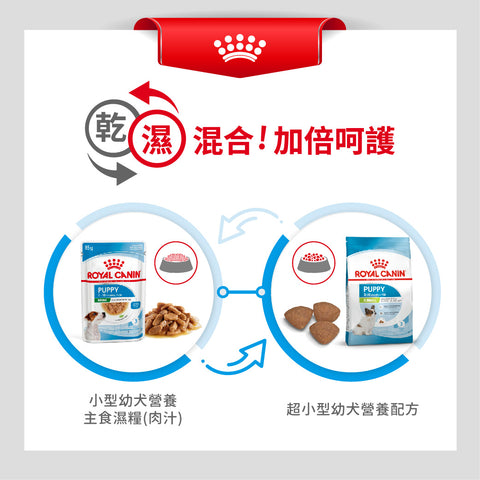 Royal Canin 法國皇家幼犬乾糧 - 超小型幼犬營養配方 DOG XSMALL PUPPY DRY 1.5kg