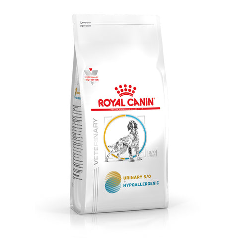 Royal Canin - 成犬泌尿道+低敏感處方 / Urinary S/O + Hypoallergenic 3.5kg