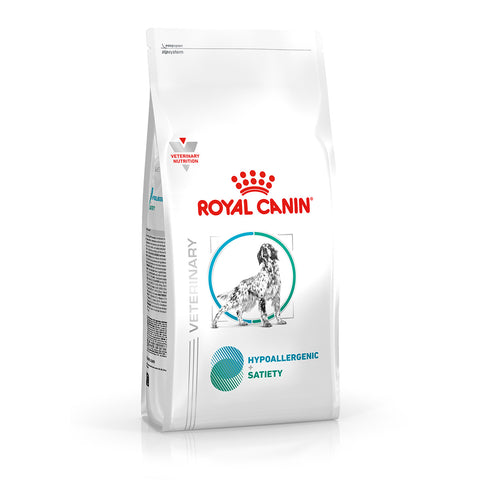 Royal Canin - 成犬低敏感+ 飽足感處方 / Hypoallergenic + Satiety Weight Management