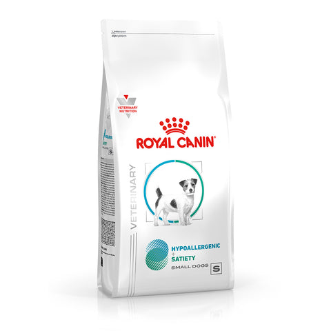 Royal Canin - 小型成犬低敏感+ 飽足感處方 / Hypoallergenic + Satiety Weight Management Small Dog
