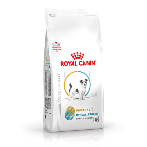 Royal Canin - 小型成犬泌尿道+低敏感處方 / Urinary S/O + Hypoallergenic Small Dog