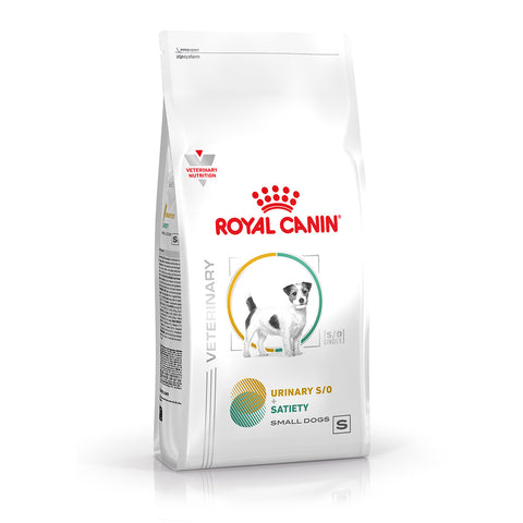 Royal Canin - 小型成犬泌尿道+飽足感處方 / Urinary S/O + Satiety Weight Management Small Dog