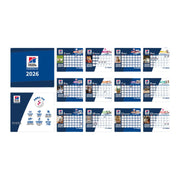 [贈品] 希爾思2026月曆