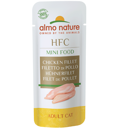 🎁 Almo Nature Mini Food 小食 - 雞肉 3g (100% off)