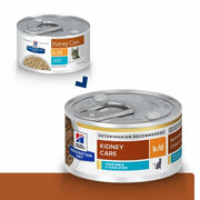 Hill's - K/D 腎臟護理(燉蔬菜吞拿魚口味) 處方貓罐頭2.9oz / Feline k/d Kidney Care Vegetable & Tuna Stew Canned Food 2.9oz