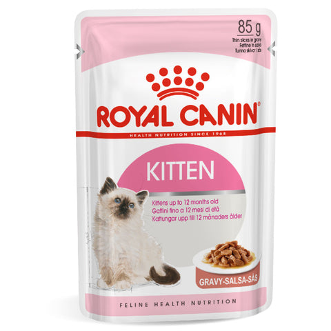 Royal Canin 法國皇家 幼貓濕糧 - 幼貓 (肉汁) CAT KITTEN WET (GRAVY) 85g
