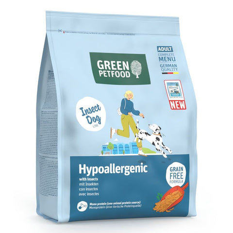 InsectDog Hypoallergen 蟲蟲蛋白 防皮膚敏感 無穀物 狗糧 900g