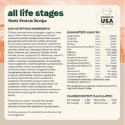 Canidae 美國咖比狗乾糧 - All Life Stages - 原味配方 / Dry Dog Food, Multi-Protein
