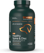 VetriScience - Vetri Disc (Spine Supplement For Dogs) 脊椎寶 犬隻硫酸軟骨素膠囊 (180粒) [新舊包裝隨機發出]