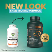 VetriScience - Vetri Disc (Spine Supplement For Dogs) 脊椎寶 犬隻硫酸軟骨素膠囊 (180粒) [新舊包裝隨機發出]