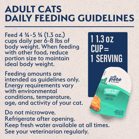 NATURAL BALANCE - 貓用滋味杯2.6oz (雞肉&甜薯 / 鴨肉&甜薯 / 三文魚&甜薯)