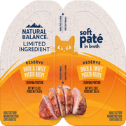 NATURAL BALANCE - 貓用滋味杯2.6oz (雞肉&甜薯 / 鴨肉&甜薯 / 三文魚&甜薯)