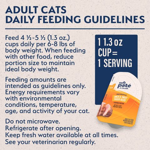 NATURAL BALANCE - 貓用滋味杯2.6oz (雞肉&甜薯 / 鴨肉&甜薯 / 三文魚&甜薯)