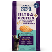 NATURAL BALANCE - Ultra Protein+ 超‧頂級系列 - 雞肉全貓糧 (免疫和消化健康)