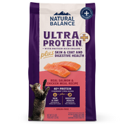 NATURAL BALANCE - Ultra Protein+ 超‧頂級系列 - 三文魚雞肉全貓糧 (皮毛和消化健康)