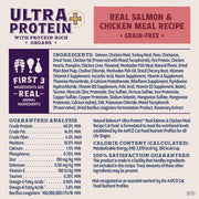 NATURAL BALANCE - Ultra Protein+ 超‧頂級系列 - 三文魚雞肉全貓糧 (皮毛和消化健康)