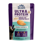NATURAL BALANCE - Ultra Protein+ 超‧頂級系列 - 成貓用 雞肉南瓜肉泥佐餐2.4oz (免疫和消化健康)