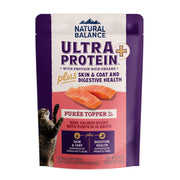 NATURAL BALANCE - Ultra Protein+ 超‧頂級系列 - 成貓用 三文魚南瓜肉泥佐餐2.4oz (皮毛和消化健康)