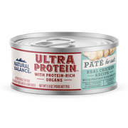NATURAL BALANCE - Ultra Protein頂級系列 - 貓用肉醬罐2.8oz (雞肉 / 鴨肉 / 三文魚)