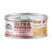 NATURAL BALANCE - Ultra Protein頂級系列 - 貓用肉醬罐2.8oz (雞肉 / 鴨肉 / 三文魚)