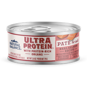NATURAL BALANCE - Ultra Protein頂級系列 - 貓用肉醬罐2.8oz (雞肉 / 鴨肉 / 三文魚)