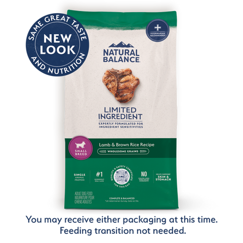 NATURAL BALANCE - 成犬無榖物乾糧 (羊肉及糙米)
