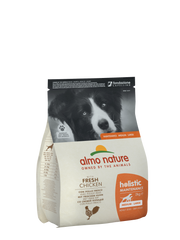 Almo Nature 幼犬乾糧 - Holistic中大型犬 - 雞肉配方 2kg