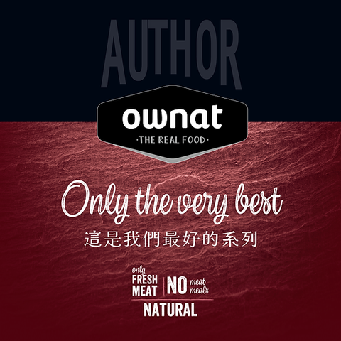 Ownat Author 高比例新鮮鴨肉及鮮雞即製(無穀)全犬用乾糧