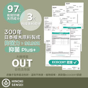 有機萬用環境濃縮清潔露 500ml｜檜沐先生 Hinoki Sensei